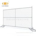 Decorative Chain Link Temporary Fence